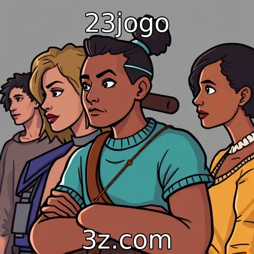 Diversidade e inclusão na criação de personagens - 23jogo