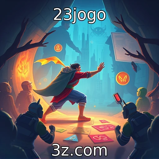 Inovações em design de jogos para engajamento : 23jogo