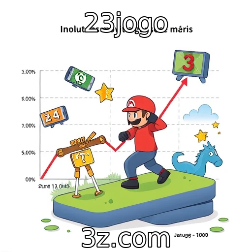 Análise do crescimento do mercado de jogos móveis | 23jogo