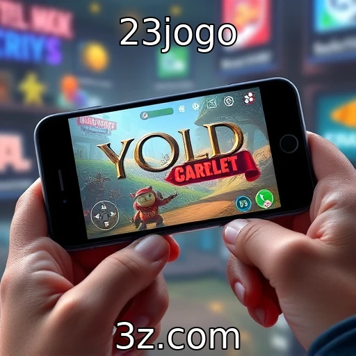 Crescimento do mercado de jogos mobile em 2025 | 23jogo