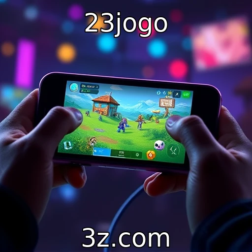 Crescimento do mercado de jogos móveis : 23jogo