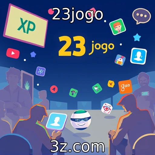 Impacto das redes sociais na promoção de jogos : 23jogo