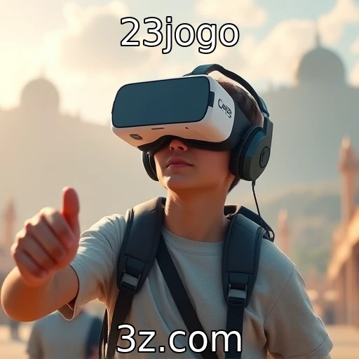 Impacto da realidade virtual nos jogos modernos | 23jogo