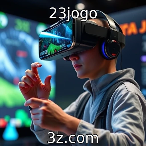 Como a realidade virtual está transformando a indústria de jogos | 23jogo